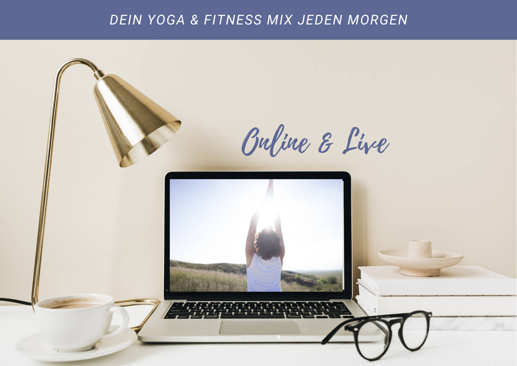 Online-Yoga-Mockup